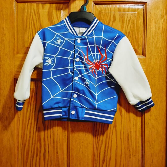 Lot Of 2 Boys Size 5Y Shein Varsity Jackets - Picture 2 of 12